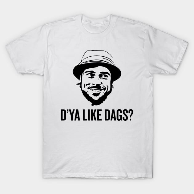 like dags T-Shirt by juninikmat